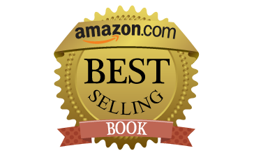 Amazon bestselling book badge