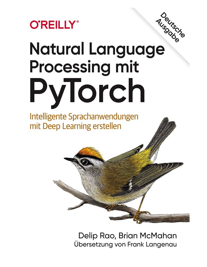 German edition cover of Natural Language Processing with PyTorch