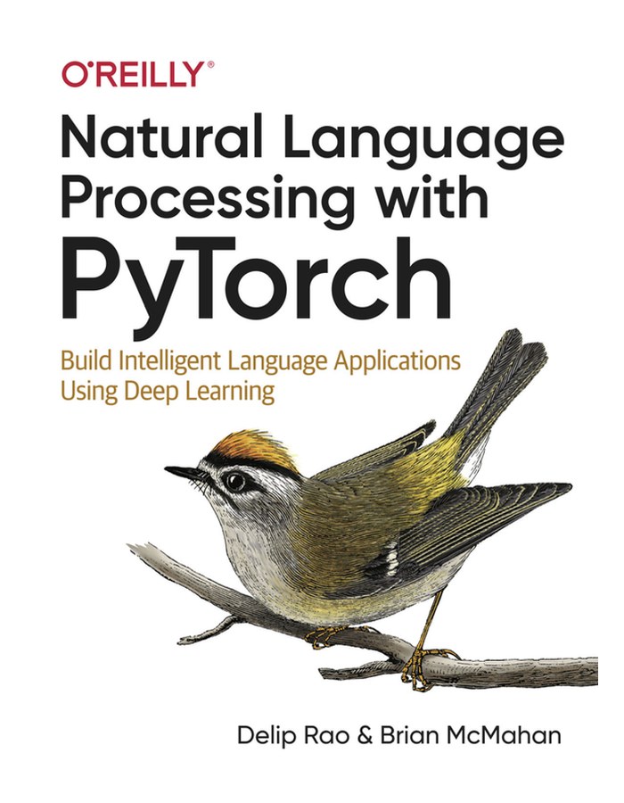 English edition cover of Natural Language Processing with PyTorch